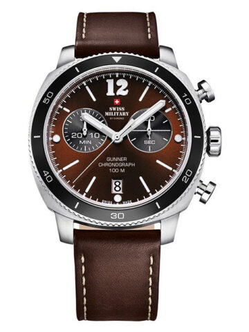 15-7 SWISS MILITARY BY CHRONO QUARTZ CHRONOGRAPH SM34059.03