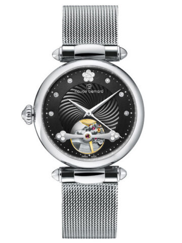 150 CLAUDE BERNARD DRESS CODE AUTOMATIC OPEN HEART 85022-3M-NPN