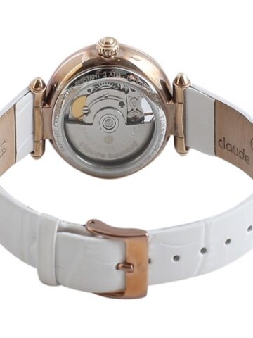 151-2 CLAUDE BERNARD DRESS CODE AUTOMATIC OPEN HEART 85023-37RP-APR