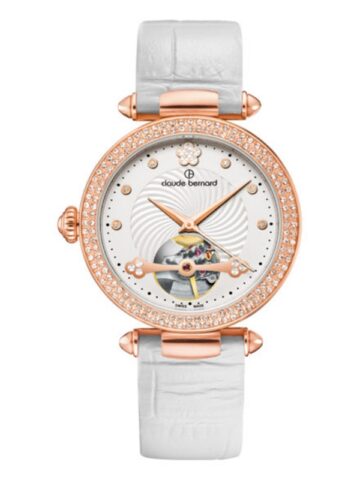 151 CLAUDE BERNARD DRESS CODE AUTOMATIC OPEN HEART 85023-37RP-APR