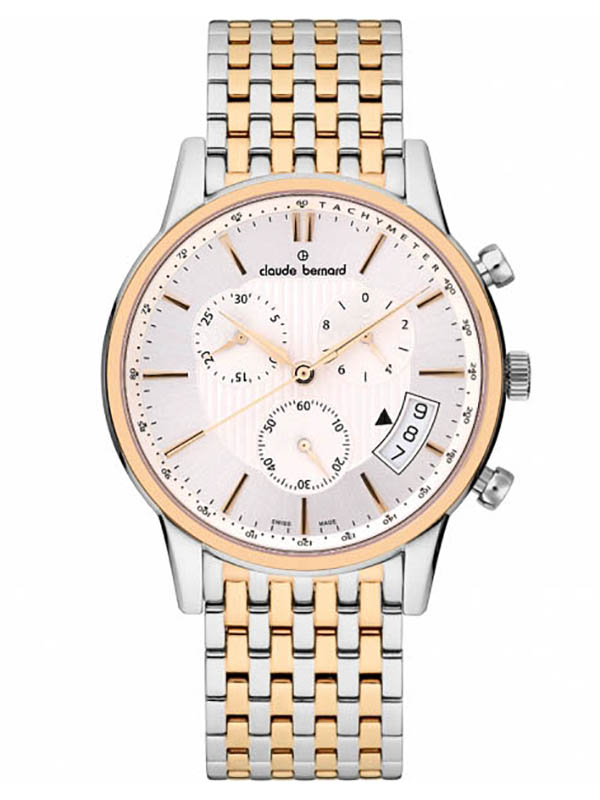 Ceas Claude Bernard Classic Chronograph 01002-357RM-AIR