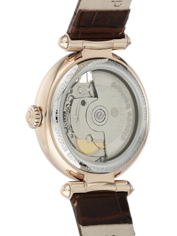 152-1 CLAUDE BERNARD DRESS CODE AUTOMATIC OPEN HEART 85023-37RP-BRPR