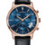CLAUDE BERNARD CLASSIC CHRONOGRAPH 01002-37R-BUIR