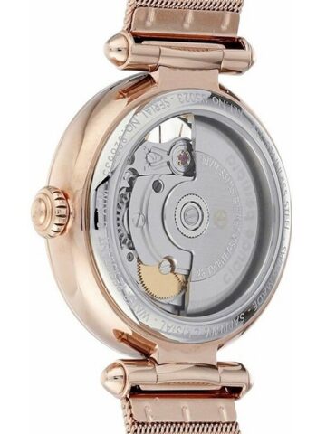 153-1 CLAUDE BERNARD DRESS CODE AUTOMATIC OPEN HEART 85023-37RPM-APR