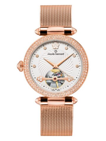 153 CLAUDE BERNARD DRESS CODE AUTOMATIC OPEN HEART 85023-37RPM-APR