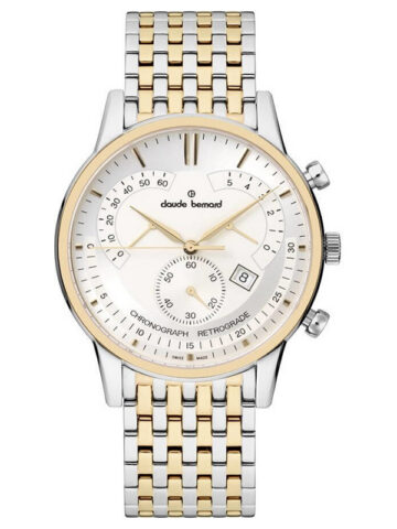 153k CLAUDE BERNARD CHRONOGRAPH RETROGRADE 01506-357RM-AIR