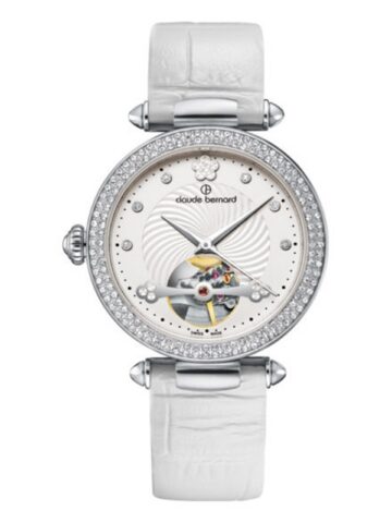 CLAUDE BERNARD DRESS CODE AUTOMATIC OPEN HEART 85023-3P-APN