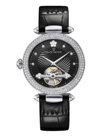 155 CLAUDE BERNARD DRESS CODE AUTOMATIC OPEN HEART 85023-3P-NPN