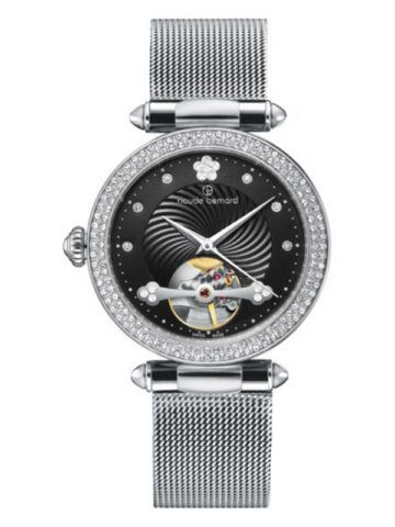 156 CLAUDE BERNARD DRESS CODE AUTOMATIC OPEN HEART 85023-3PM-NPN