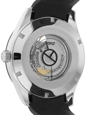 158-1 CLAUDE BERNARD AQUARIDER AUTOMATIC OPEN HEART 85026-3CA-NV