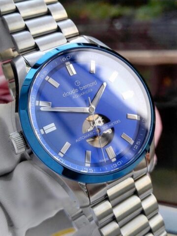CLAUDE BERNARD AQUARIDER AUTOMATIC OPEN HEART 85026-3M-BUIN