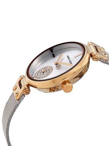 ANNE KLEIN CRYSTAL METALS AK/3001SVTT