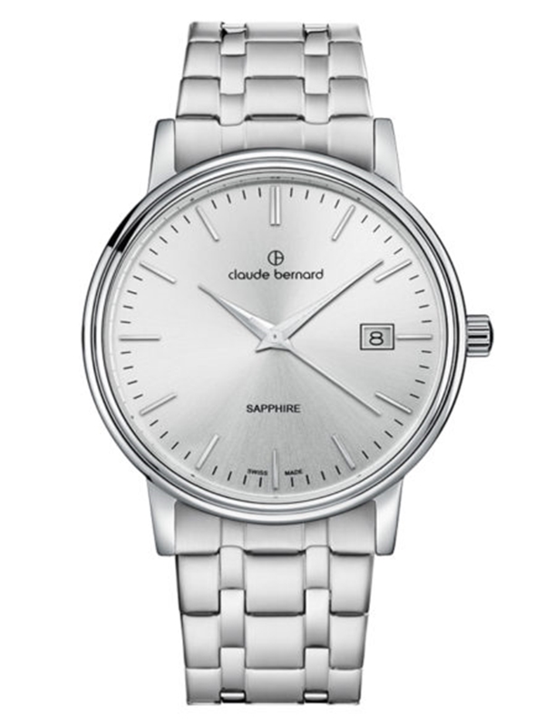 Часы Claude Bernard Classic Gents 42 Mm 53009-3M-AIN