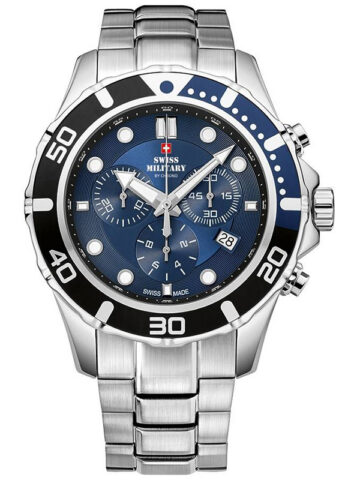 16-14 SWISS MILITARY BY CHRONO QUARTZ CHRONOGRAPH SM34044.03
