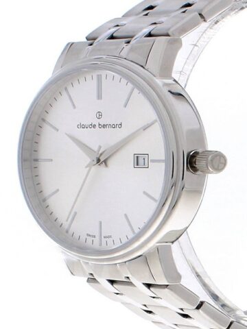 16-8 CLAUDE BERNARD CLASSIC GENTS 42 MM 53009-3M-AIN