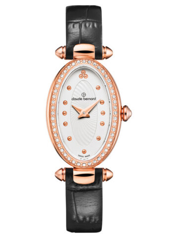 162-1 CLAUDE BERNARD DRESS CODE MINI OVALE 20210-37RP-AIR