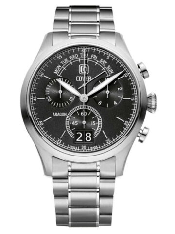 COVER ARAGON DAY RETROGRADE CHRONOGRAPH CO170.01