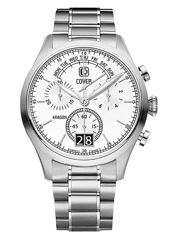 Часы Cover Aragon Day Retrograde Chronograph CO170.02