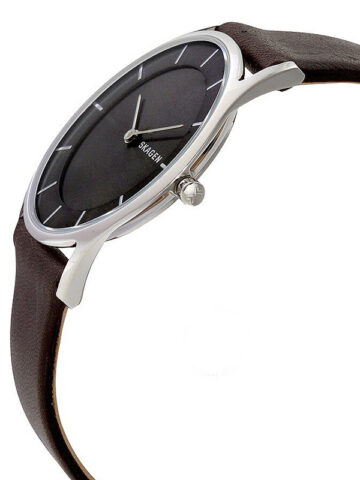 SKAGEN HOLST SLIM LEATHER SKW2343