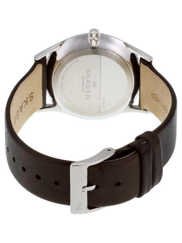 SKAGEN HOLST SLIM LEATHER SKW2343