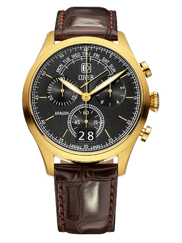 Часы Cover Aragon Day Retrograde Chronograph CO170.06