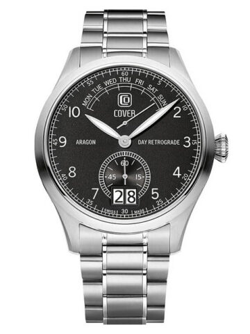 COVER ARAGON DAY RETROGRADE CO171.01