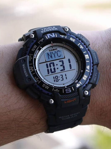 CASIO COLLECTION SGW-1000-1A