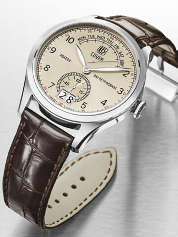 COVER ARAGON DAY RETROGRADE CO171.05