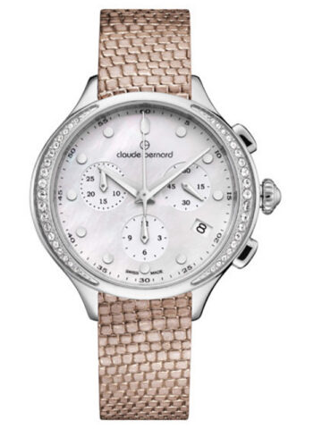 175-1 CLAUDE BERNARD DRESS CODE CHRONOGRAPH ROUND 10232-3P-NAIN