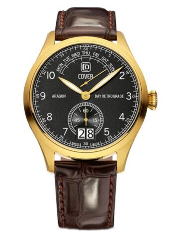 COVER ARAGON DAY RETROGRADE CO171.06