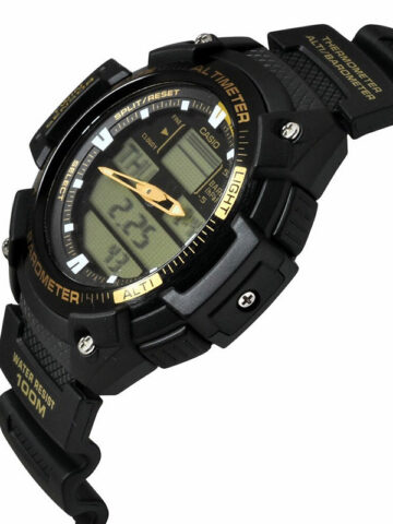 CASIO COLLECTION SGW-400H-1B2