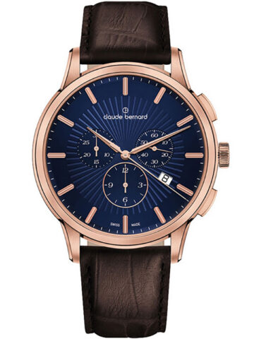 17a3ecc0-ed14-4c4c-b71e-3ce8138fa8cf CLAUDE BERNARD CLASSIC CHRONOGRAPH 10237-37R-BUIR