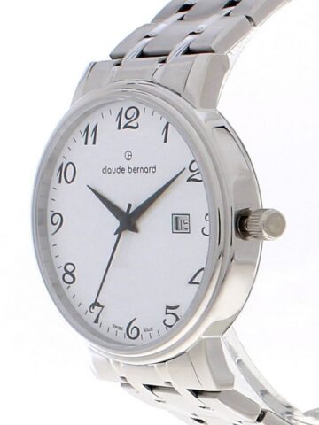 CLAUDE BERNARD CLASSIC GENTS 42 MM 53009-3M-BB
