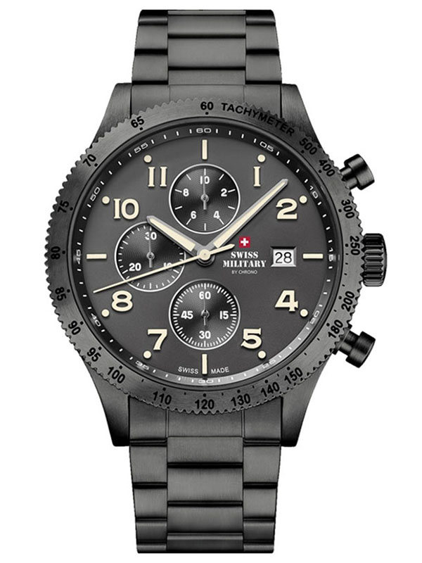 Ceas Swiss Military By Chrono Quartz Chronograph SM34084.04