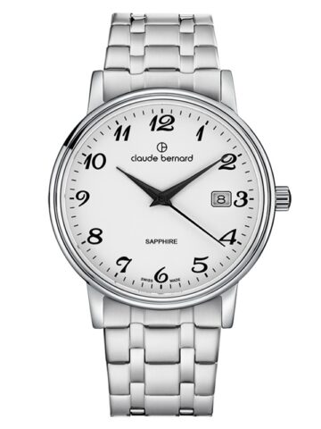 CLAUDE BERNARD CLASSIC GENTS 42 MM 53009-3M-BB