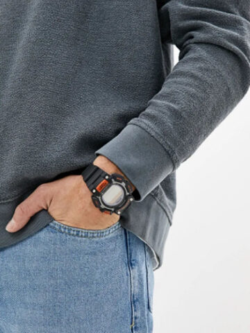 182-2 CASIO ILLUMINATOR STL-S110H-1A