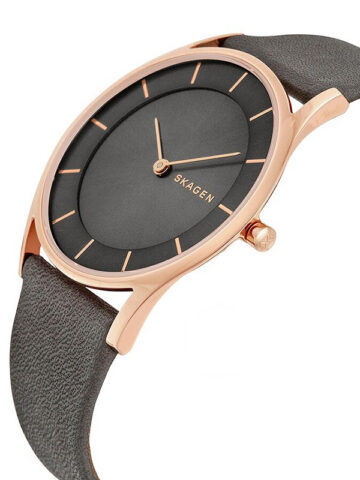 SKAGEN HOLST SLIM LEATHER SKW2346