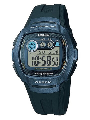 191 CASIO COLLECTION W-210-1B