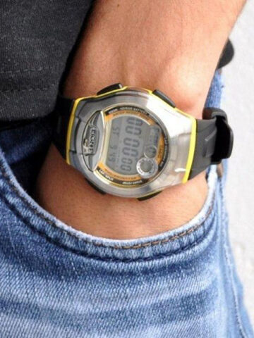 197-1 CASIO COLLECTION W-752-9B