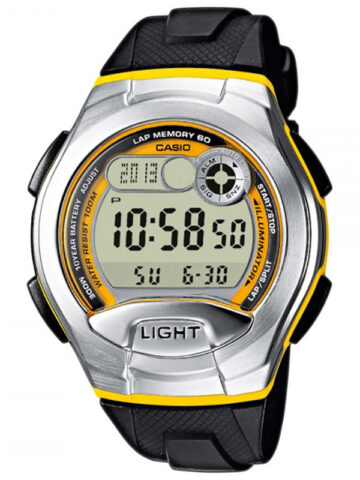 197 CASIO COLLECTION W-752-9B