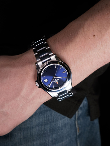 2-1 SWISS MILITARY BY CHRONO QUARTZ WATCHES SM34002.07