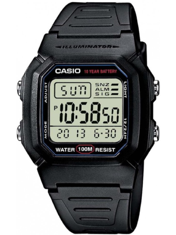 CASIO COLLECTION W-800H-1AVES