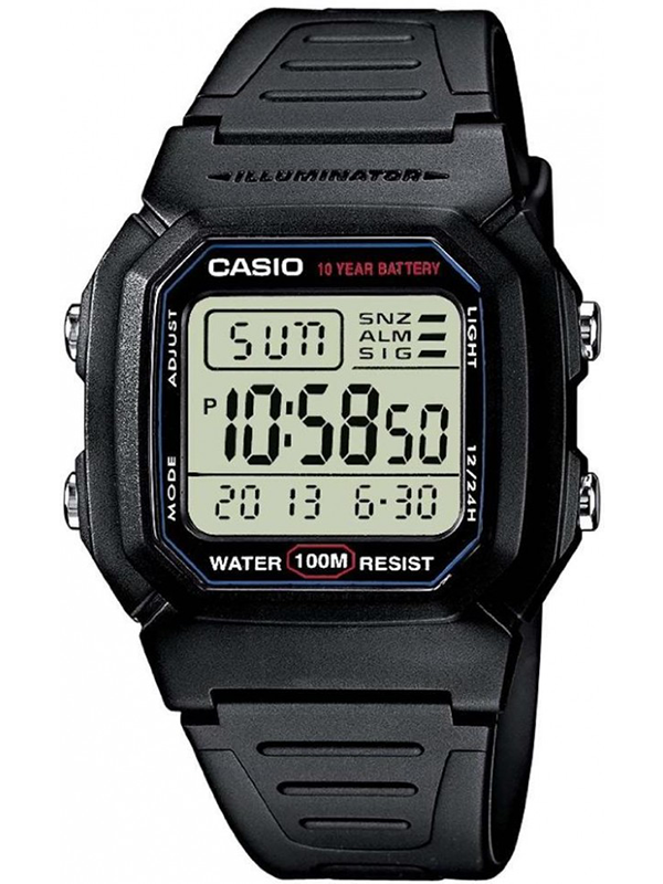 Часы Casio Collection W-800H-1AVES