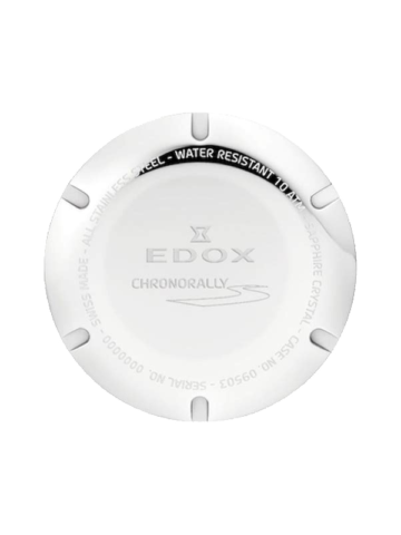 EDOX CHRONORALLY-S 84301-3BUCBU-BUBEB