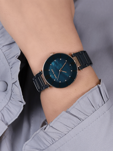 ANNE KLEIN CERAMIC AK/3266NVRG