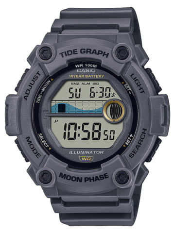 CASIO COLLECTION WS-1300H-8A