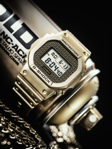 2-2 CASIO G-SHOCK DWE-5600HG-1
