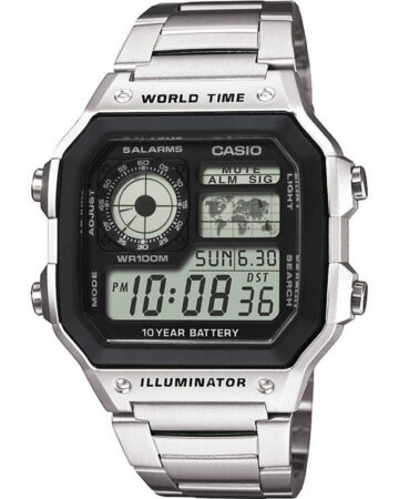 2 CASIO COLLECTION AE-1200WHD-1AVEF