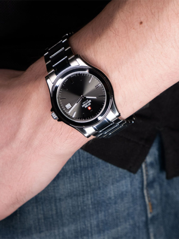 SWISS MILITARY BY CHRONO 
 SM34002.08