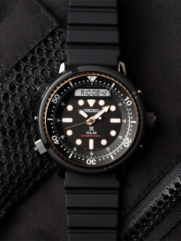 2-24 SEIKO PROSPEX ECO-DRIVE SNJ028P1